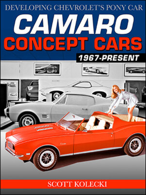 cover image of Camaro Concept Cars